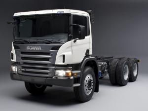 Scania P380 6x4 2010 года